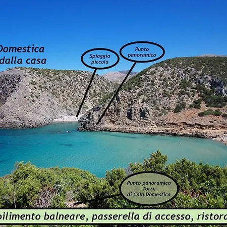 別荘 L'isola Bella Tanca Piras *