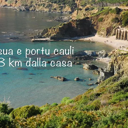 Hébergement de vacances L'isola Bella Tanca Piras *