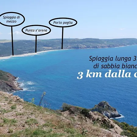 Hébergement de vacances L'isola Bella Tanca Piras Nebida