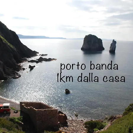 Hébergement de vacances L'isola Bella Tanca Piras *