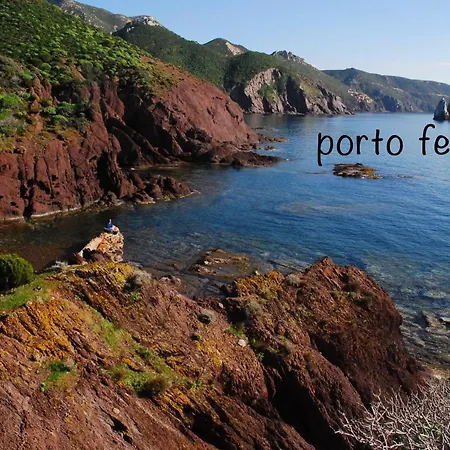 L'isola Bella Tanca Piras בית נופש Nebida