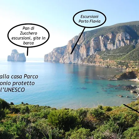 L'isola Bella Tanca Piras Nebida