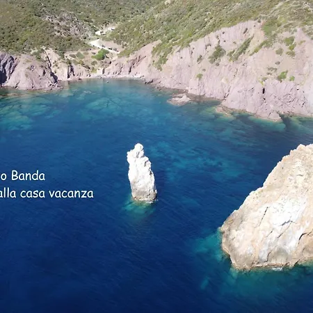 Hébergement de vacances L'isola Bella Tanca Piras Nebida