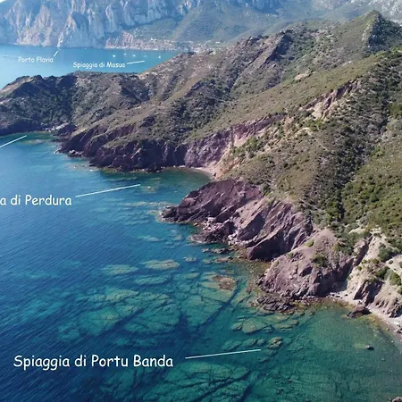 Hébergement de vacances L'isola Bella Tanca Piras *